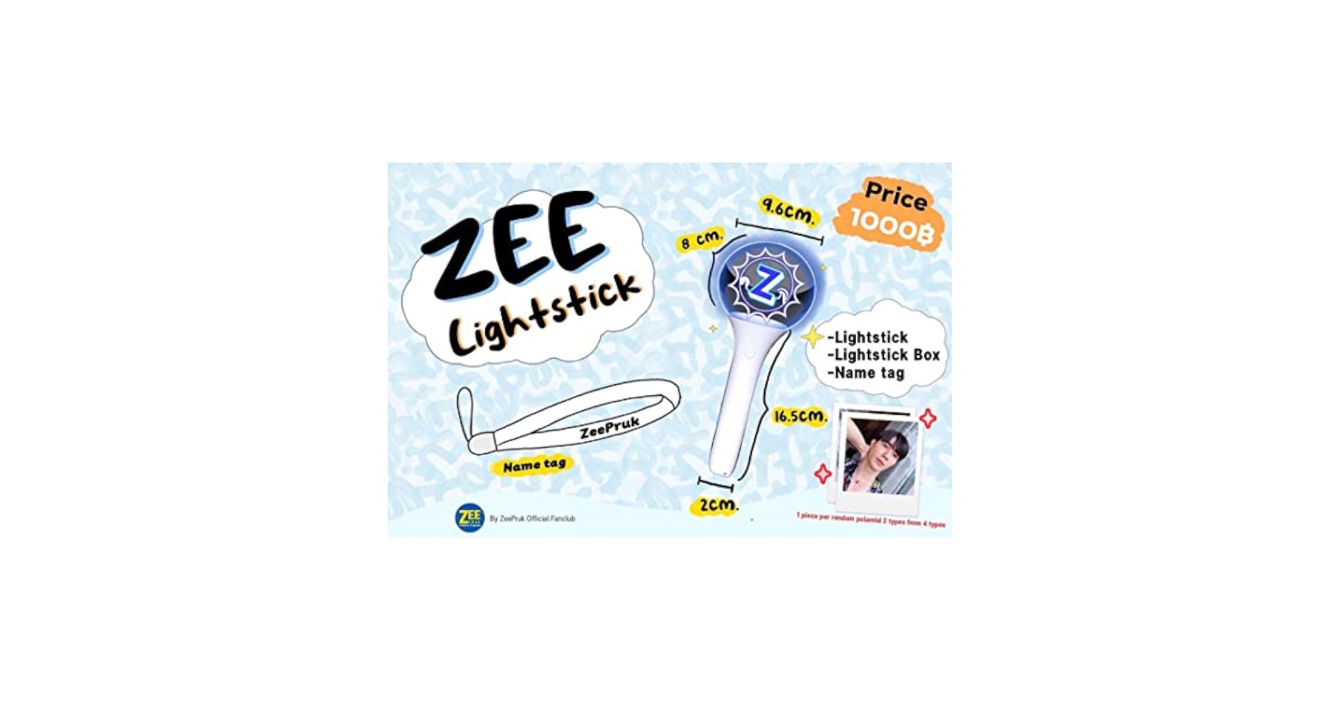 【新品】ZeePruk ペンライト★ライトスティック 【ZeeNuNew】 ZEENUNEW 公式ペンライト Ver.2 - メルカリ