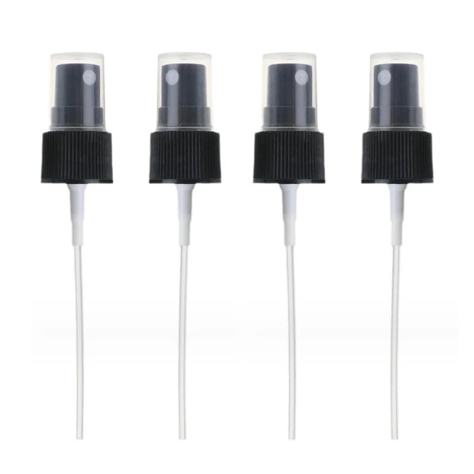 XIEHYA 10X Spray Head Sprayer Nozzle Replacement Atomizer For 18mm Perfume Glass Roll On Bottle For Bottles(Black)