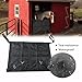 asdmm Horse Stall Guard Barn Protective Fence for Tack Rooms, Horse Trailers, with Adjustable Length Straps, 27