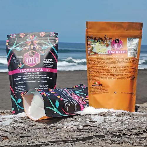 XOLO Fleur de Sel sal fina artesanal 250 g miniatura 4