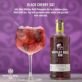 Whitley Neill Apple & Red Berries Gin 70cl Whitley Neill Apple & Red Berries Gin 70cl