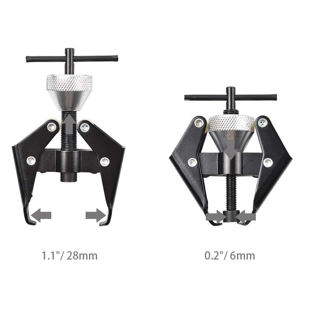 GreHom Estrattore Cuscinetti, Terminale Batteria ed Estrattore Braccio Tergicristallo