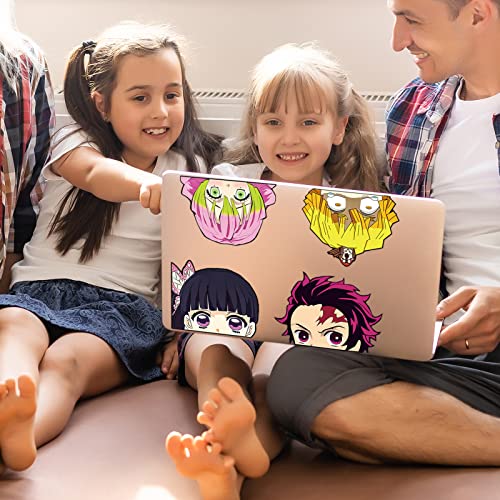 16 Pcs Anime Car Accessories Demon Slayer Sticker For Car Trunk Windows Windshield Motorcycle Bumper Stickers For Water Bottles Laptop Luggage Funny Car Stickers For Women Men #TOP5