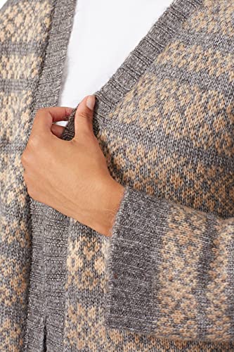 Image of BB DAKOTA Rent The Runway Pre-Loved To Be Fair Isle Cardigan