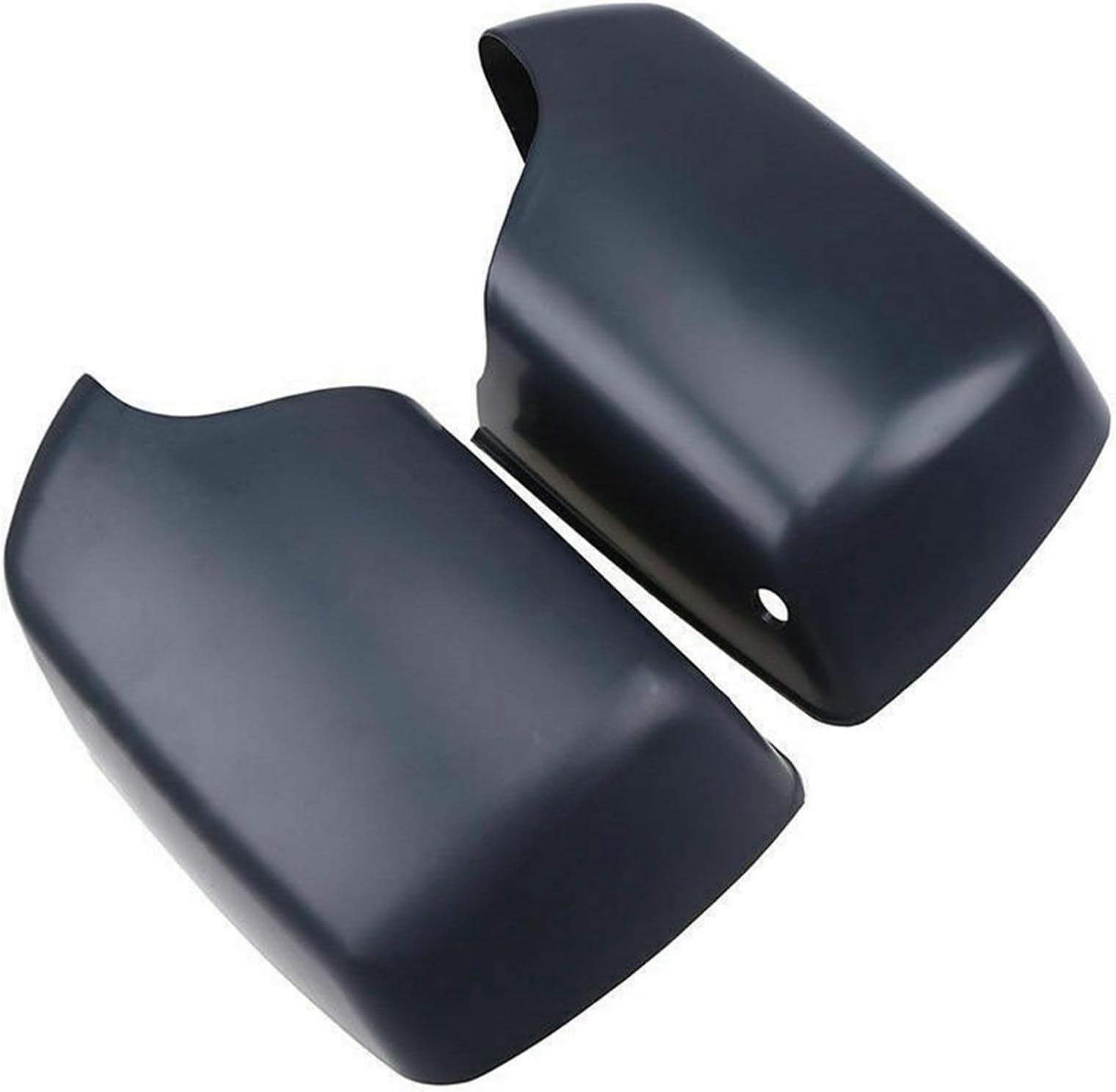 Car Rear View Mirror Housing For BMW E53 X5 2000-2006 Mirror Cover Cap Door Wing Rearview Mirror Trim For Ring Housing Frame(With Light Hole)