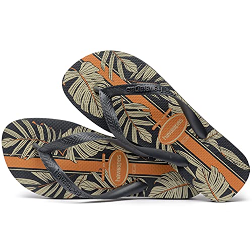 Chinelo Aloha, Havaianas, Masculino, Novo Grafite/Cinza Chumbo, 37/38