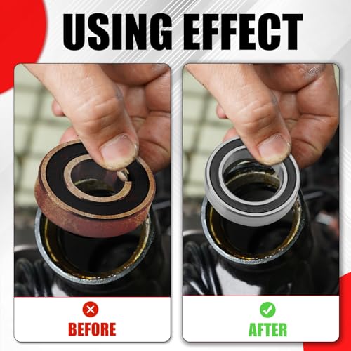 Image of 2Pcs Motorcycle Front Wheel Oil Hub Bearing and Seal for Sur Ron Light Bee X /S, Segway X160 /X260 Electric Dirt Bike Surron Accessories