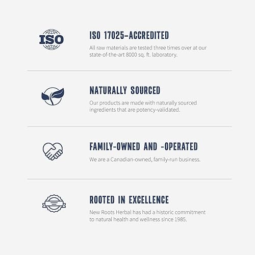 Miniatura 8 de New Roots Herbal Omega-3 salvaje 900 mg EPA 600 mg DHA 330 mg 60 cápsulas blandas estandarizado a la mayor concentración  vitamina E Apoya la salud