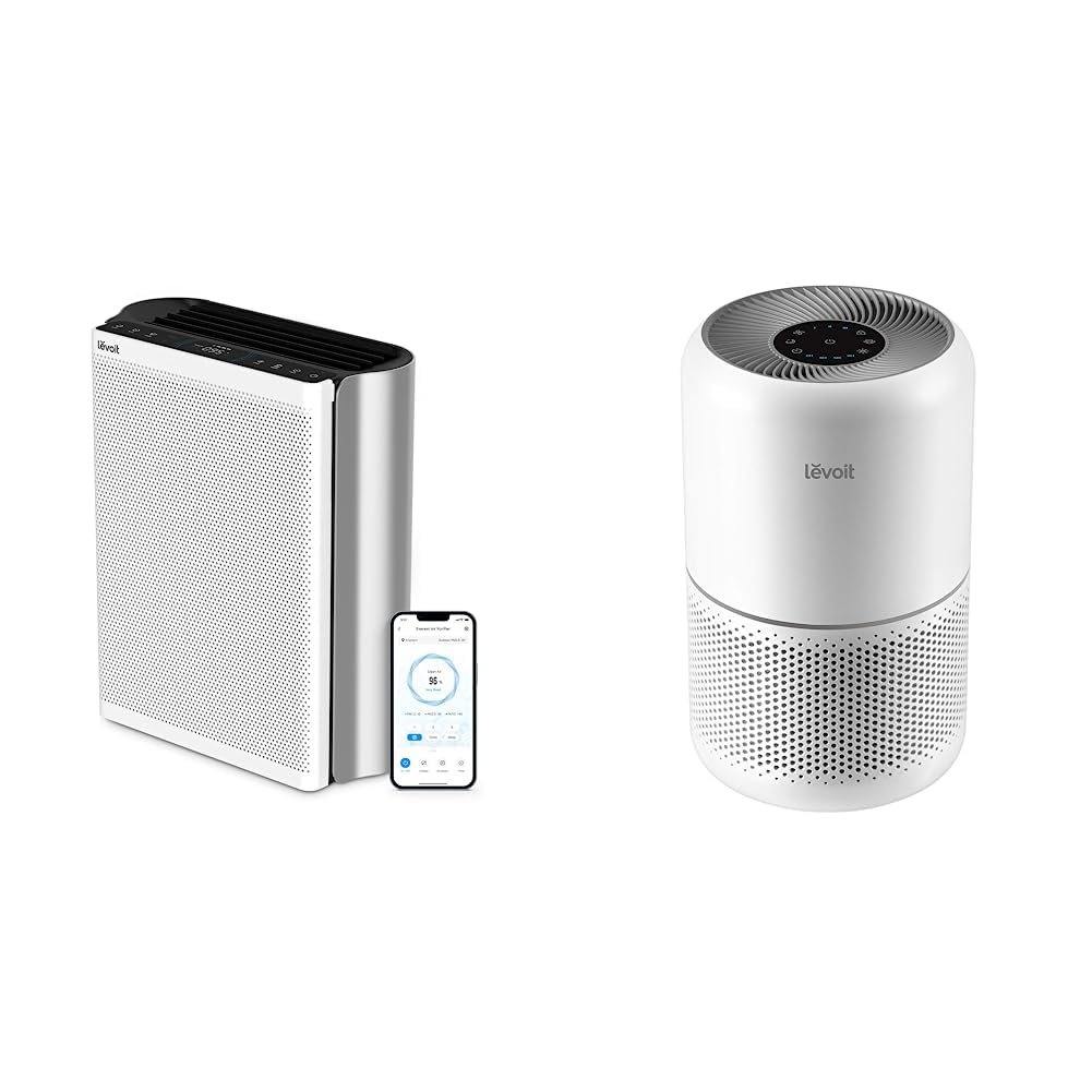 LEVOIT Air Purifiers for Home Large Room 2790 Sq Ft Air Purifier for Home Allergies Pets Hair in
