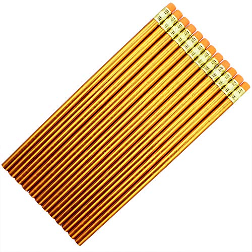 Lápices EZPENCILS & GIFTS HB Negra Paquete 40 miniatura 1
