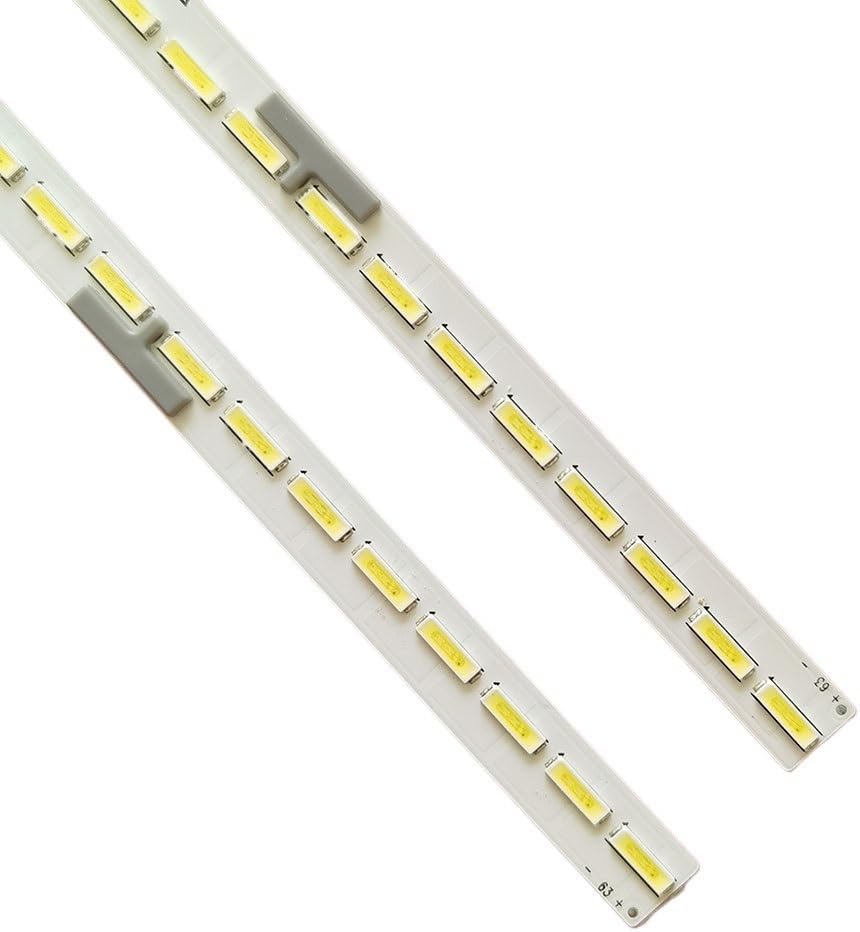 Compatible with 2 Pieces Backlight Strip 49UH770V 49 Inch V16 ART3 6916L2450A 6916L2451A 6922L-0191A LC490EQF FJ M1 Replacement Backlight Strip
