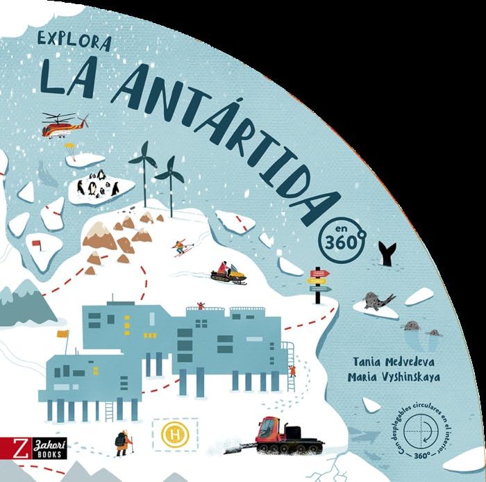 Explora la Antártida en 360º (SIN COLECCION)