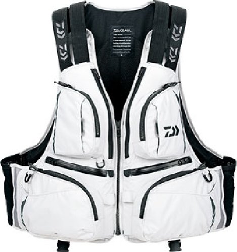 ダイワ フローティングベスト バリアテック 枕付き DF-3502 ミスト L ダイワ フローティングベスト バリアテック 枕付き DF-3502 ミスト L
