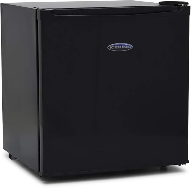 IceKing TF40K 40 Litre Table Top Mini Freezer (Black)