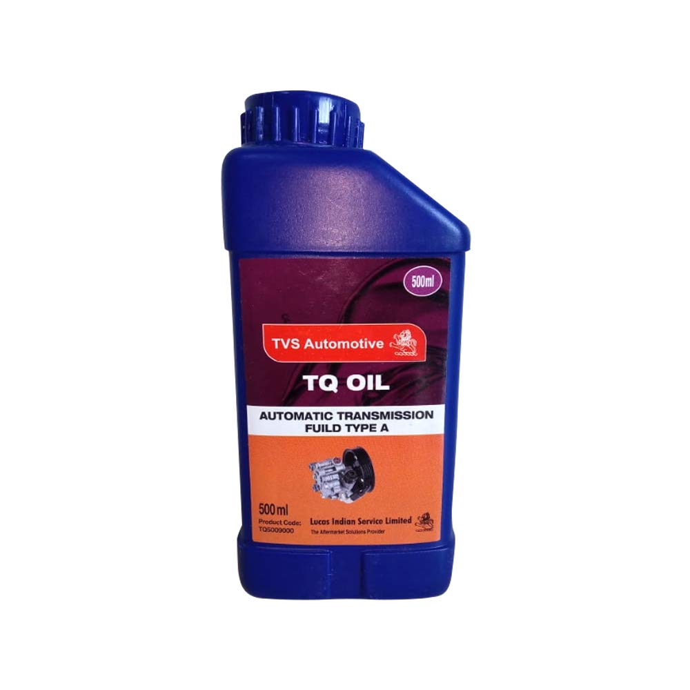 TVS Automotive TQ Oil (500 ML) (20 X 0.500) (Transmission Oil Power Steering Oil) Amazon.in