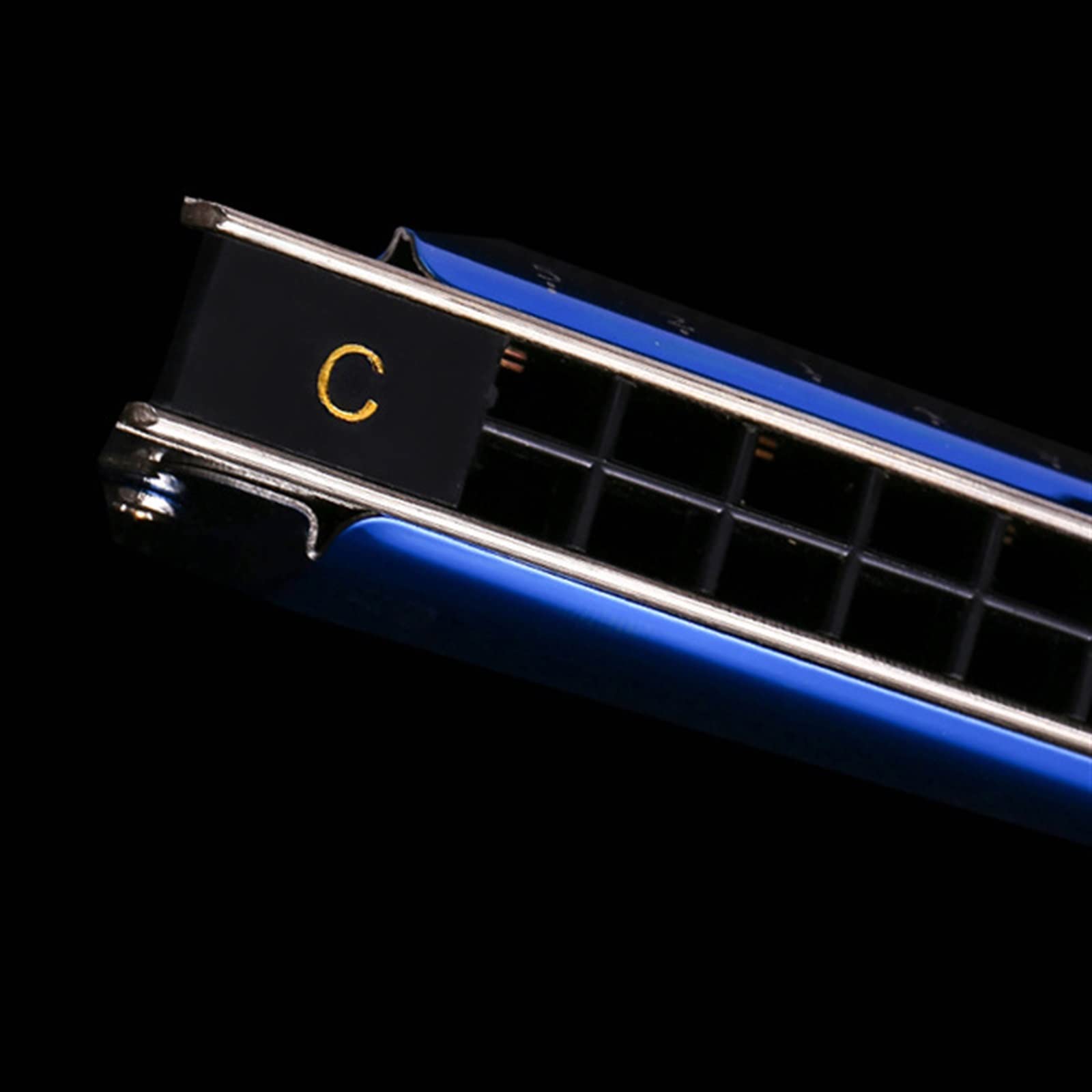 Armonica A Bocca Professionale Armonica A 24 Buche Professionale Polifonica C-Tone I Bambini Adulti Si Esercitano A Suonare L'armonica