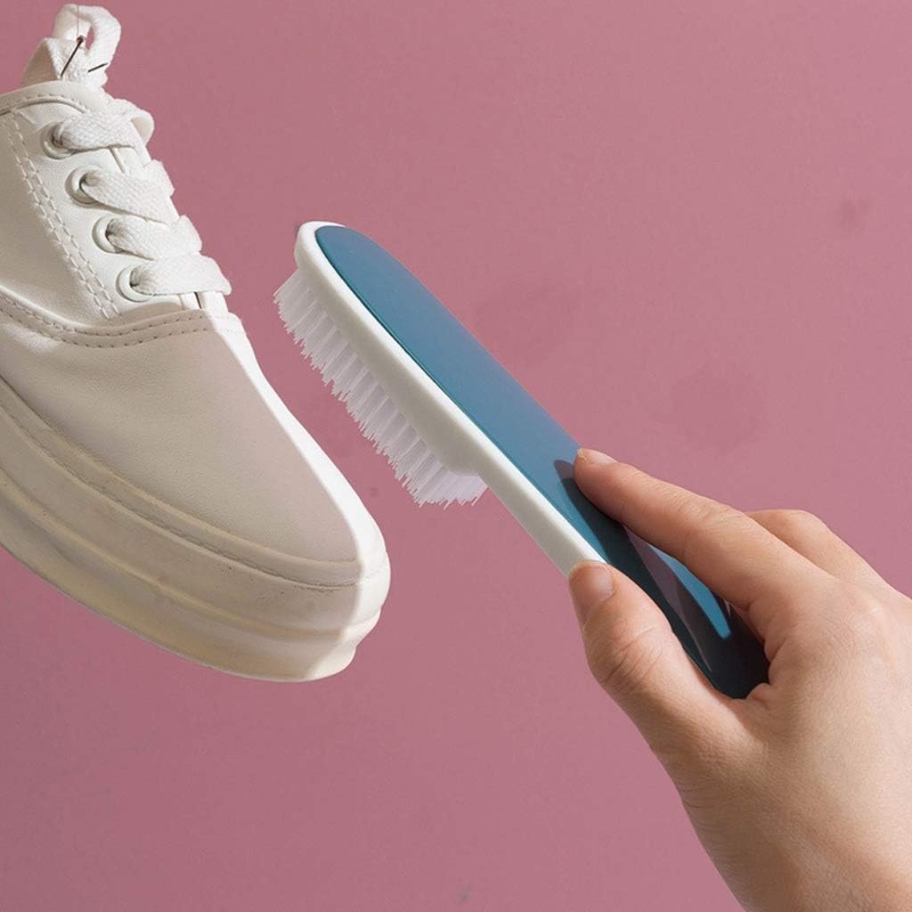 Nordic Household Cleaning Brush Brush Multi-Function Long Handle Plate Brush Student Shoe Laundry Brush