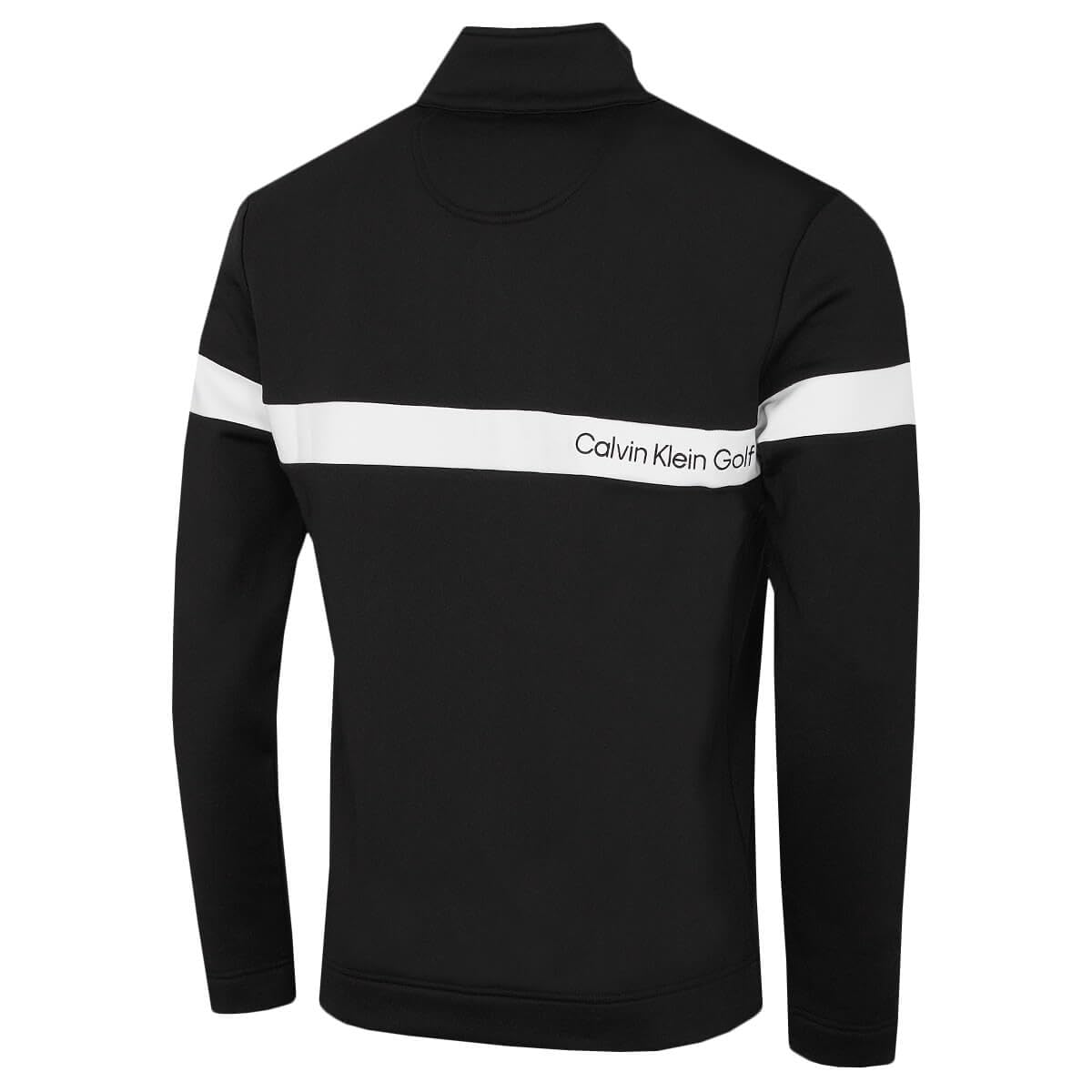 Calvin Klein 2026 Hombre Scale CK Insul-Lite Rendimiento 1/2 Zip Golf suéter