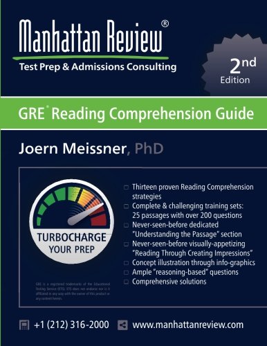 Manhattan Review GRE Reading Comprehension Guide [2nd Edition ...