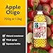 Chung Jung One O'Food Korean Cooking Malt Syrup, Oligo Syrup, Korean Pantry Staple Essentials (Apple Oligo, 1.2kg)