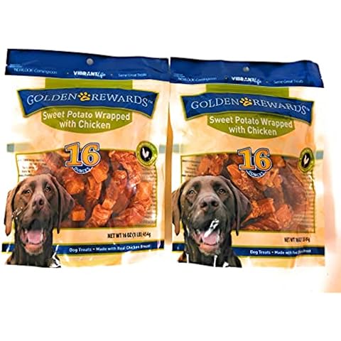 Golden Rewards 16 oz Sweet Potato Chicken (Pack of 2) Cover