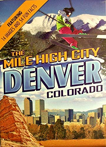 Denver Colorado Souvenir Cartas de Juego