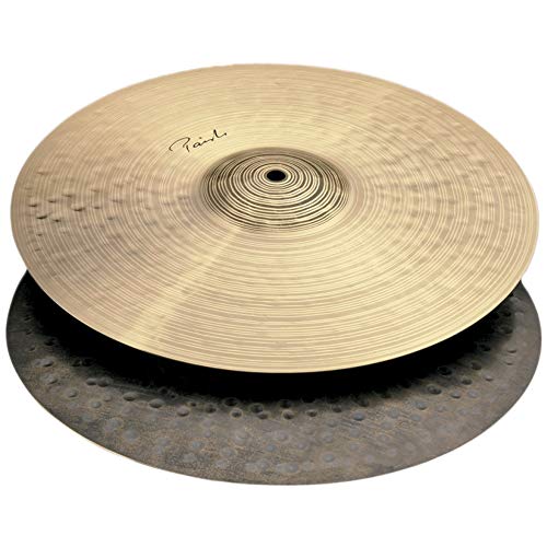 Paiste 14 inch Signature Traditionals Medium Light Hi-hat Bottom Cymbal