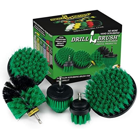 Drillbrush Kitchen Cleaning Tool Set Cover