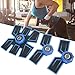 Stimolatore Muscolare EMS, Attrezzatura per il Fitness Stimolante per L'allenamento Muscolare della Toppa Muscolare Addominale EMS (AFS-507A)