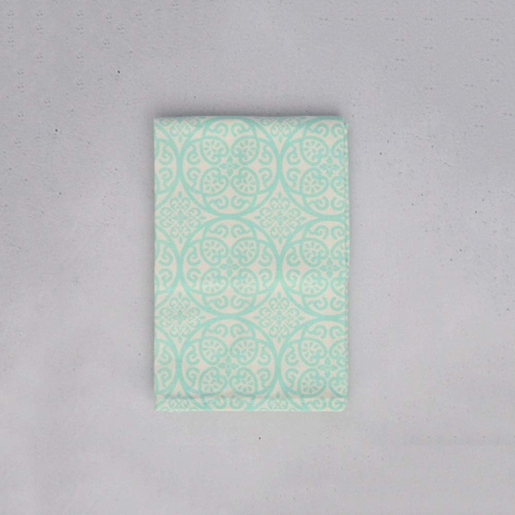 MMD Small napkin Hotel cafe restaurant Placemat Water absorption 40 * 60cm 2 sheets (Color : A)