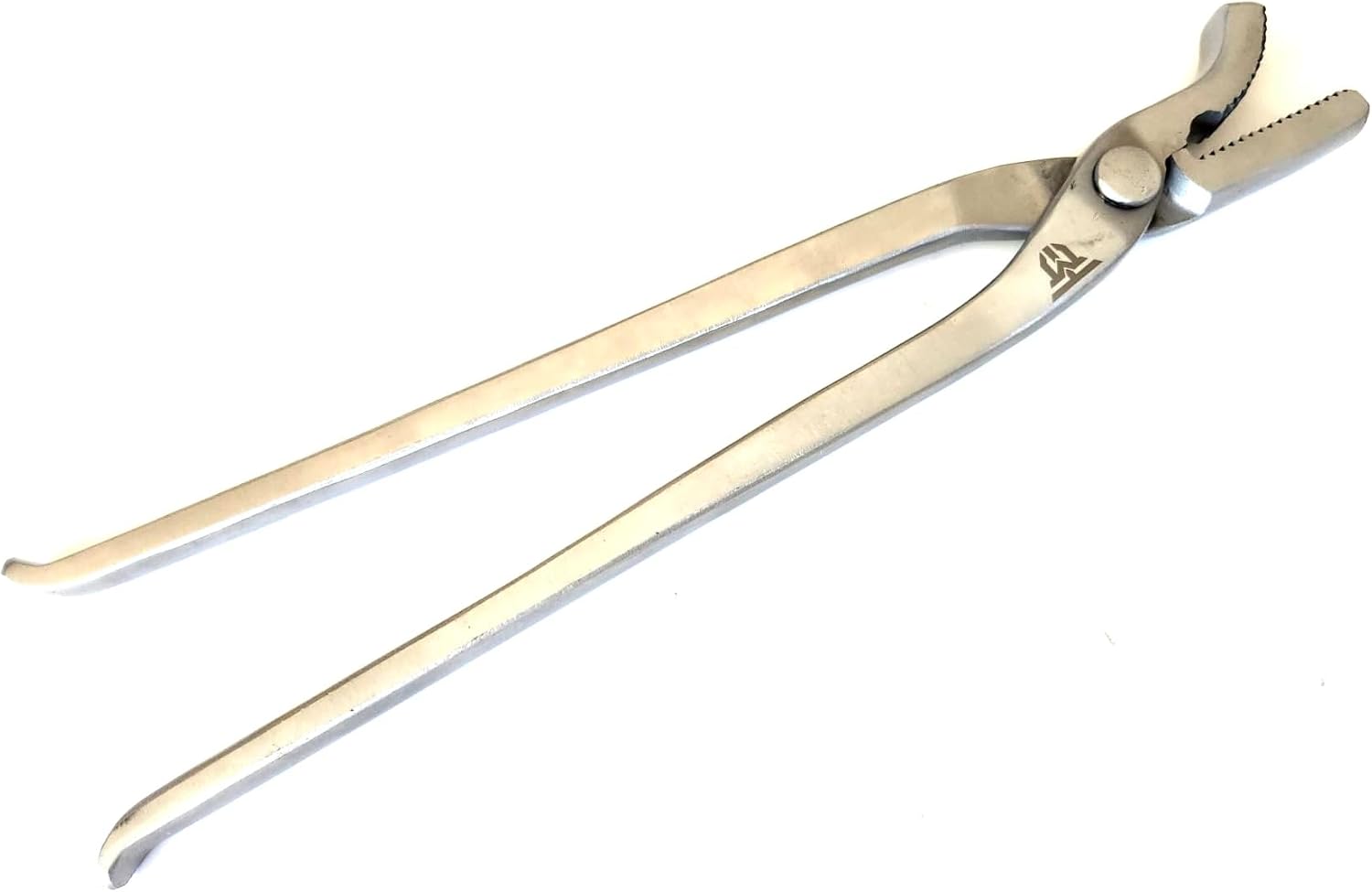 Hoof Curved Jaw Clincher 13", Farrier Tool Hoof Nail Clincher Vanadium Steel Plier