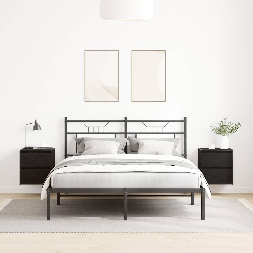 Wandmontierter Nachttisch aus Holzwerkstoff mit Stauraum, robuste Platte für Schlafzimmer, feuchtigkeitsbeständig und pflegeleicht