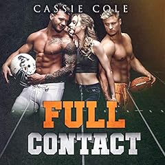 Full Contact Audiolibro Por Cassie Cole arte de portada