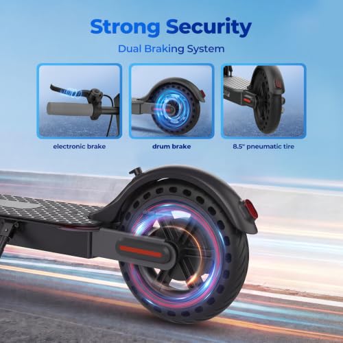 Oslich Electric Scooter Adult 20 MPH