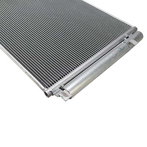 Image of TRQ Air Conditioning A /C Condenser Receiver Drier Compatible with 2017-2018 Kia Optima KI3030144