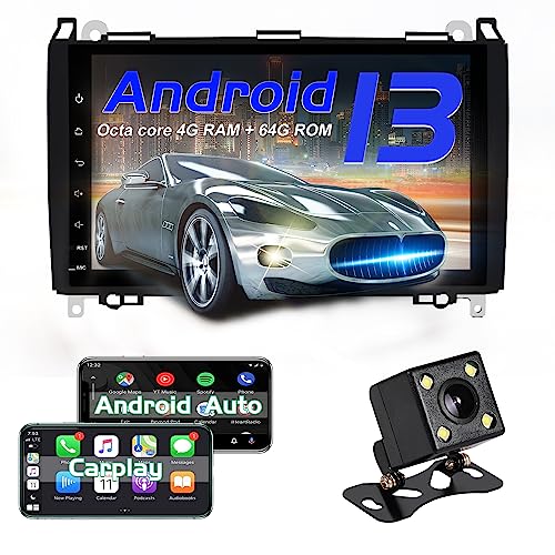 Autoradio 4G 64GB per B-ENZ W169 W245 B160 B170 B180 B200 W639 Vito Autoradio 4G 64GB per B-ENZ W169 W245 B160 B170 B180 B200 W639 Vito