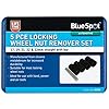 Blue Spot Tools 01533 5 PCE Locking Wheel Nut Remover Set #1