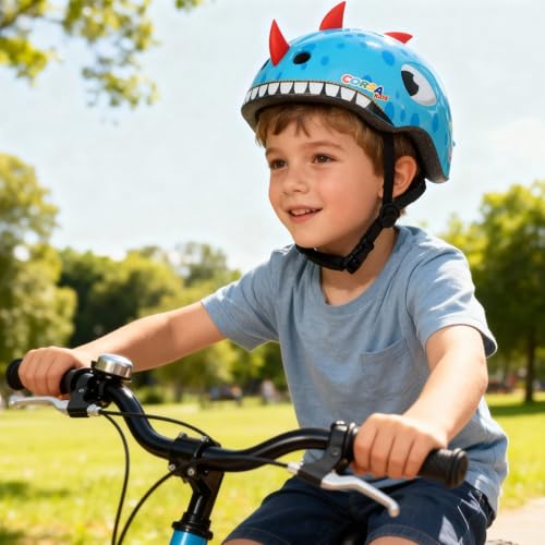Toddler Kids Bike Helmet, Adjustable and Multi-Sport, 3