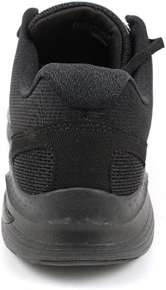 Skechers Men's Arch Fit Charge Back Shoes 7 X-Wide Black/Black