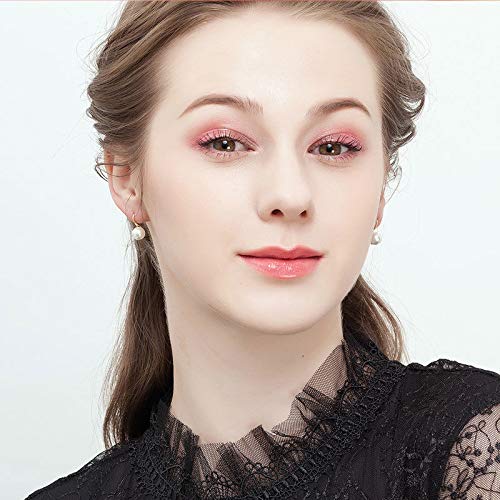 Boucles d'oreilles perles d'eau douce 8-9mm en argent 925 de prestige - 2