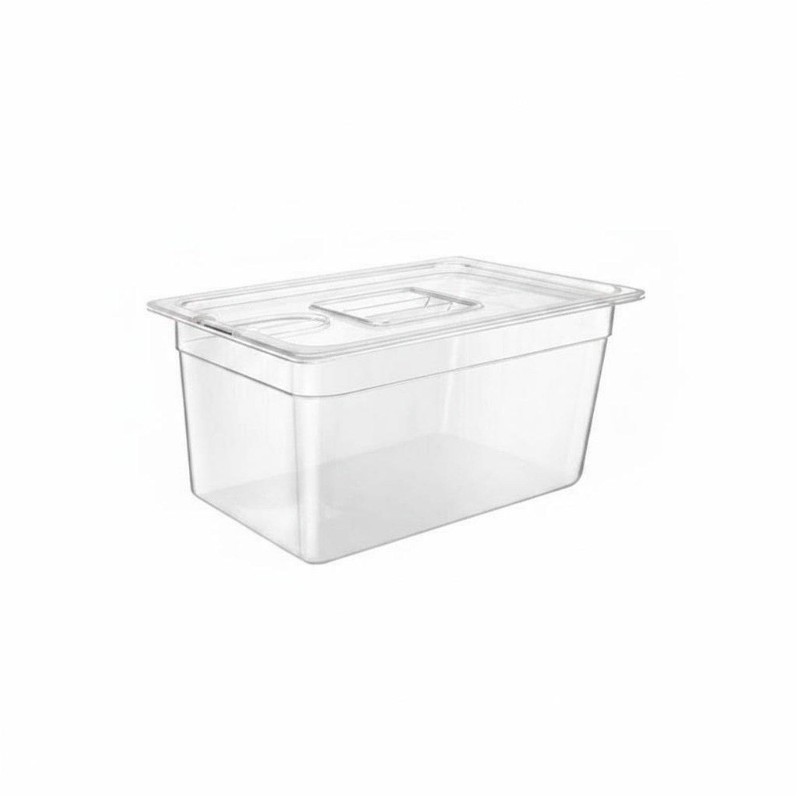 Bnf® Sous Vide Container with Lid Clear Body Sous Vide Bath Container Food Grade Vacuum Cooking Water Tub for Restaurant 6L | Cookers & Steamers | Small Kitchen Appliances | Kitchen Dining & Bar-image-41
