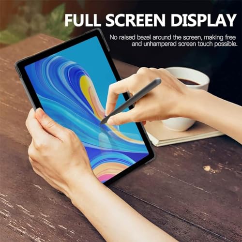 Image of ProElite Cover for Samsung Galaxy Tab A11 Plus 11 inch Case Cover, Smart Flip Case Cover for Samsung Galaxy Tab A11+ 11 inch Translucent Back with Stylus Pen, Hippy