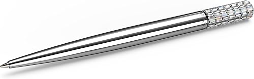 SWAROVSKI BolĂgrafo con carcasa cromada con cristales Aqua Flatback, inspirado en la colecciĂłn Lucent Jewellery SWAROVSKI BolĂgrafo con carcasa cromada con cristales Aqua Flatback, inspirado en la colecciĂłn Lucent Jewellery