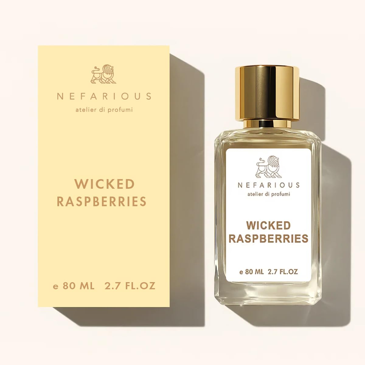 Wicked Raspberries Ultra Sensual Niche Perfume for Women, 80ml | Eau De Parfum | Strong & Long-Lasting Fragrance | Premium Series