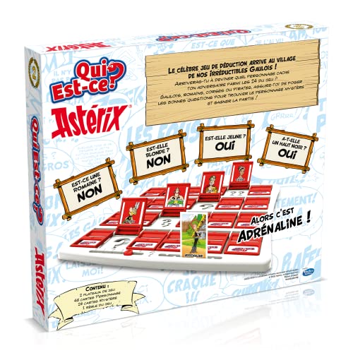 Winning Moves Qui est ce ? Edition Astérix A partir de . 2 joueurs. Durée de la partie : environ 15min un jeu amusant qui combine la logique et la déduction - vue 6