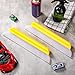 Lanties 2 Pack 14 inch Car Drying Squeegee Longer Silicone Automotive Water Wiper Flexible Auto T-Bar Rubber Blade for Car Windshield Glass Window Bathroom Shower Squeegees Wash Tool(Yellow)