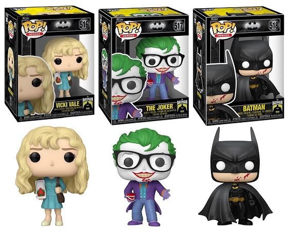 Amazon.co.jp: Funko バットマン85周年記念ポップ!コンプリート