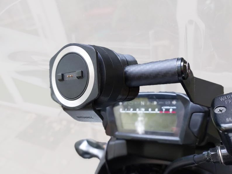 Supporto Per Attacco Di Navigazione GPS Staffa SOSTEGNO Per TomTom Rider 40400410450500550 Gs Supporto Per Navigazione Gps Staffa Di Supporto - Foto 4