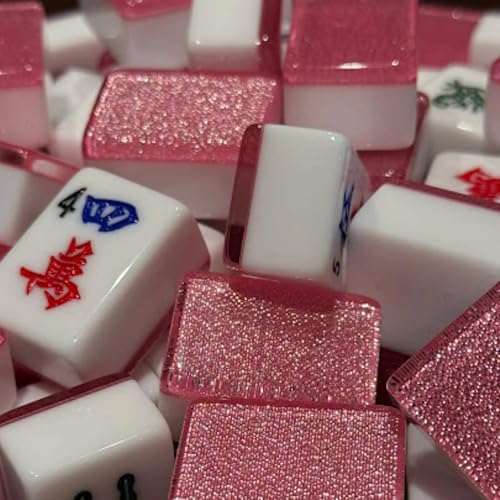 Juego de fichas American Mahjong Tile Set 160 piezas miniatura 3