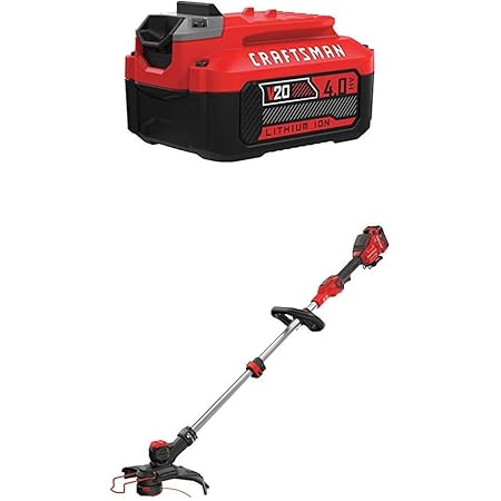 craftsman battery string trimmer